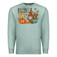 Seafoam i love fall most of fall Premium Sweatshirt - CowhideDigitalArt