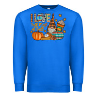 True Royal i love fall most of fall Premium Sweatshirt - CowhideDigitalArt