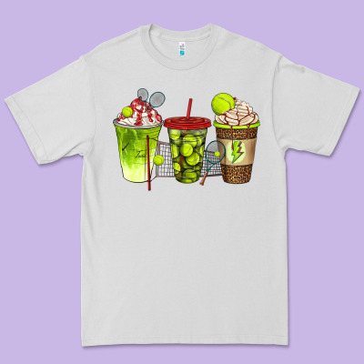 Tennis Coffee Cups Bbs Premium Tee Designed By Bundleandbundleshop