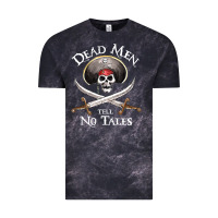 Cloud Black Dead Men Tell No Tales Funny Gifts Boy Girl Vintage Tee - maiPhamDesign