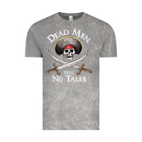 Cloud Rock Dead Men Tell No Tales Funny Gifts Boy Girl Vintage Tee - maiPhamDesign