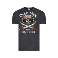 Dead Men Tell No Tales Funny Gifts Boy Girl Vintage Tee | Teevron