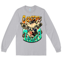 Moon Dust Can't be tamed cow Long Sleeve Tee - HowdyJamesFarm