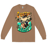 Can't Be Tamed Cow Long Sleeve Tee | Teevron