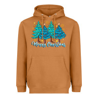 Meerkat Merry Christmas Heavyweight Hoodie - CowhideDigitalArt