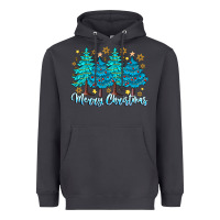 Smoke Merry Christmas Heavyweight Hoodie - CowhideDigitalArt