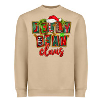 Christmas Jelly Bean Claus Heavyweight Sweatshirt | Teevron