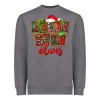 Storm christmas jelly bean claus Heavyweight Sweatshirt - FaDigitalArtStudio