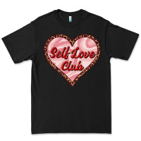Black self love club valentine's day Premium Tee - RanaPortraitStore