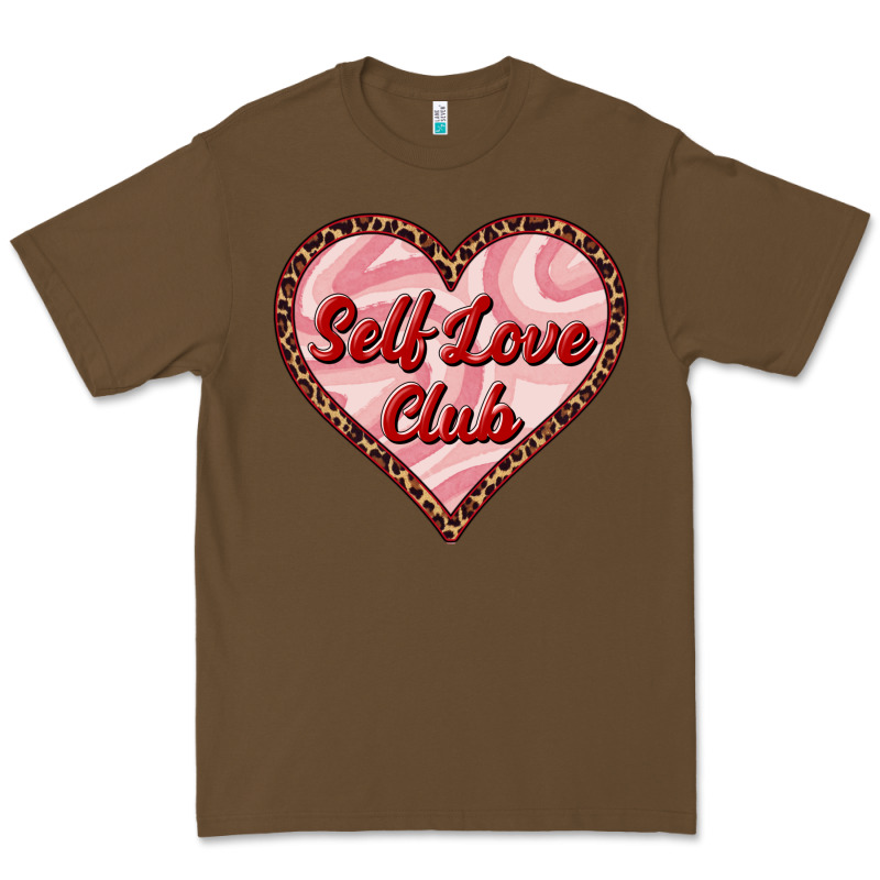 Self Love Club Valentine's Day Premium Tee by RanaPortraitStore | Teevron