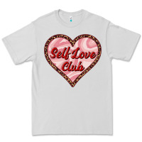 Dove Grey self love club valentine's day Premium Tee - RanaPortraitStore