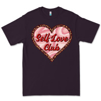 Plum self love club valentine's day Premium Tee - RanaPortraitStore