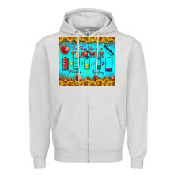 Dove Grey Battery Life Of A Teacher Tumbler Zipper Hoodie - BundleAndBundleShop