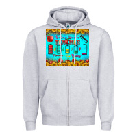 Heather Grey Battery Life Of A Teacher Tumbler Zipper Hoodie - BundleAndBundleShop