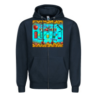 Navy Battery Life Of A Teacher Tumbler Zipper Hoodie - BundleAndBundleShop