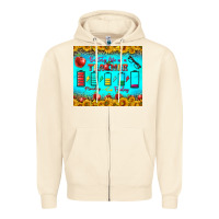 Sandshell Battery Life Of A Teacher Tumbler Zipper Hoodie - BundleAndBundleShop