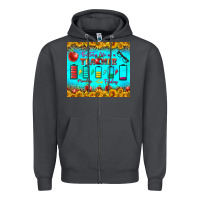 Smoke Battery Life Of A Teacher Tumbler Zipper Hoodie - BundleAndBundleShop
