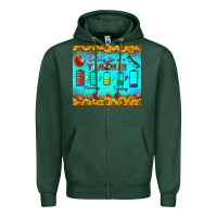 Sports Green Battery Life Of A Teacher Tumbler Zipper Hoodie - BundleAndBundleShop
