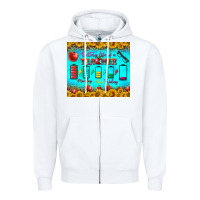 White Battery Life Of A Teacher Tumbler Zipper Hoodie - BundleAndBundleShop