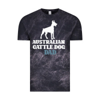Cloud Black Australian Cattle Dog Vintage Tee - Bettercallsaul