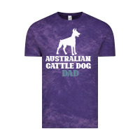 Cloud Purple Australian Cattle Dog Vintage Tee - Bettercallsaul