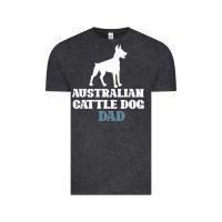 Vintage Black Australian Cattle Dog Vintage Tee - Bettercallsaul