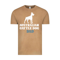 Vintage Camel Australian Cattle Dog Vintage Tee - Bettercallsaul