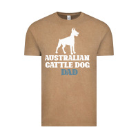 Vintage Coffee Australian Cattle Dog Vintage Tee - Bettercallsaul