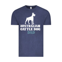 Vintage Denim Australian Cattle Dog Vintage Tee - Bettercallsaul