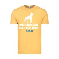 Vintage Mustard Australian Cattle Dog Vintage Tee - Bettercallsaul