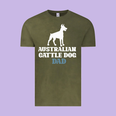 Australian Cattle Dog Vintage Tee Designed By Bettercallsaul