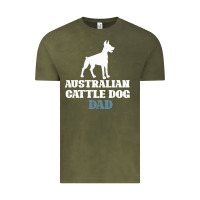 Vintage Olive Australian Cattle Dog Vintage Tee - Bettercallsaul