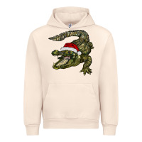 Sandshell Christmas alligator Urban Hoodie - BarkalooDesign
