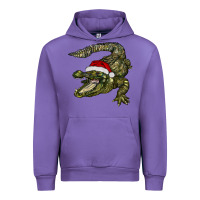 Tulip Christmas alligator Urban Hoodie - BarkalooDesign