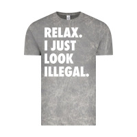 Cloud Rock relax trump i just look illegal politically incorrect t shirt Vintage Tee - maiPhamDesign