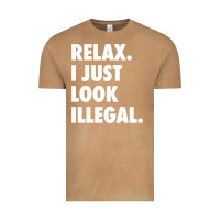 Vintage Camel relax trump i just look illegal politically incorrect t shirt Vintage Tee - maiPhamDesign