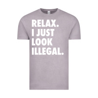 Vintage Zinc relax trump i just look illegal politically incorrect t shirt Vintage Tee - maiPhamDesign