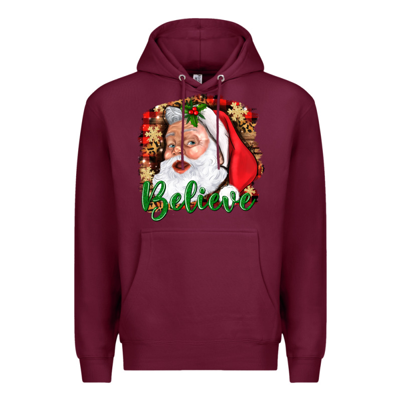 Believe And Santa Premium Hoodie by BundleAndBundleShop | Teevron