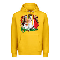 Lemon Believe And Santa Premium Hoodie - BundleAndBundleShop