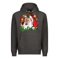 Smoke Believe And Santa Premium Hoodie - BundleAndBundleShop