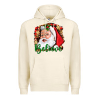 Tofu Believe And Santa Premium Hoodie - BundleAndBundleShop