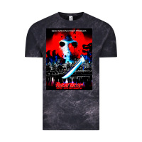 Cloud Black Vintage Classic  Horror film Art Characters Mens Womens Vintage Tee - maiPhamDesign