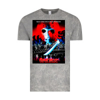 Cloud Rock Vintage Classic  Horror film Art Characters Mens Womens Vintage Tee - maiPhamDesign