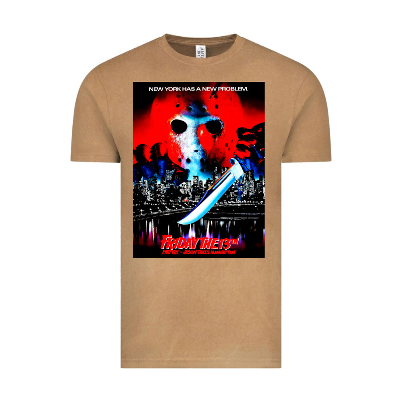 Vintage Classic  Horror Film Art Characters Mens Womens Vintage Tee by maiPhamDesign | Teevron