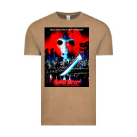Vintage Coffee Vintage Classic  Horror film Art Characters Mens Womens Vintage Tee - maiPhamDesign