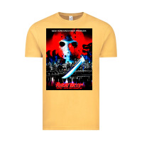 Vintage Mustard Vintage Classic  Horror film Art Characters Mens Womens Vintage Tee - maiPhamDesign