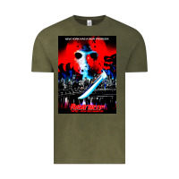 Vintage Olive Vintage Classic  Horror film Art Characters Mens Womens Vintage Tee - maiPhamDesign