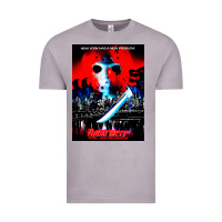 Vintage Zinc Vintage Classic  Horror film Art Characters Mens Womens Vintage Tee - maiPhamDesign