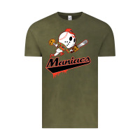 Vintage Olive Vintage Photographic  the 13th Design Character Mens Funny Vintage Tee - maiPhamDesign