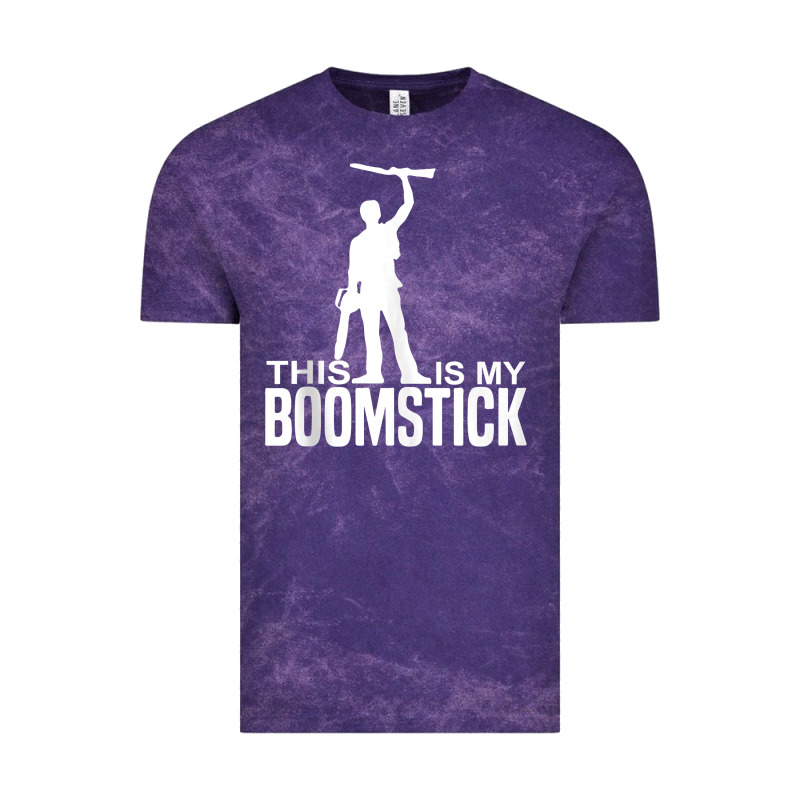 This Is My Boomstick Shotgun Chainsaw Dead Evil Halloween Tank Top Vintage Tee by maiPhamDesign | Teevron